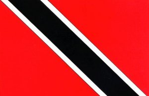 Trinidad Tobago Flag Sticker
