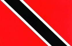 Trinidad Tobago Flag - Sticker