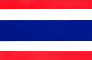 Thailand Flag Sticker