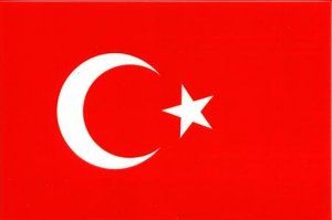 Turkey Flag Sticker