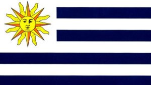 Uruguay Flag Sticker