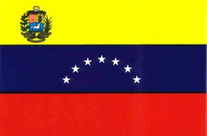 Venzuela Flag Sticker