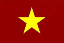 Vietnam Flag - Sticker