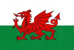 Wales Flag Sticker