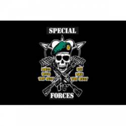 Special Forces - Sticker