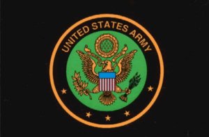 Army Seal Flag Sticker
