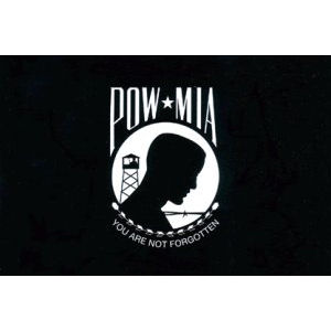 POW MIA Flag - Sticker