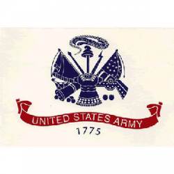 United States Army - Flag Sticker