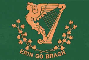 Erin Go Bragh Sticker