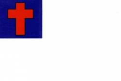 Christian Flag - Sticker