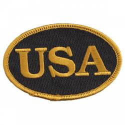 USA United States Of America - Embroidered Iron On Patch