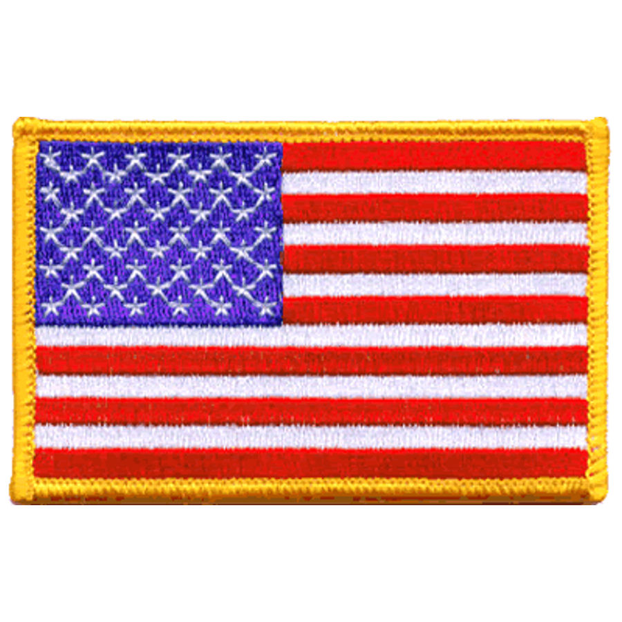 United States American Flag Patch