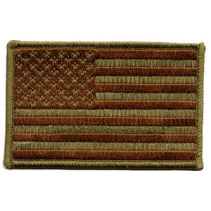 United States Army Green Flag Patch