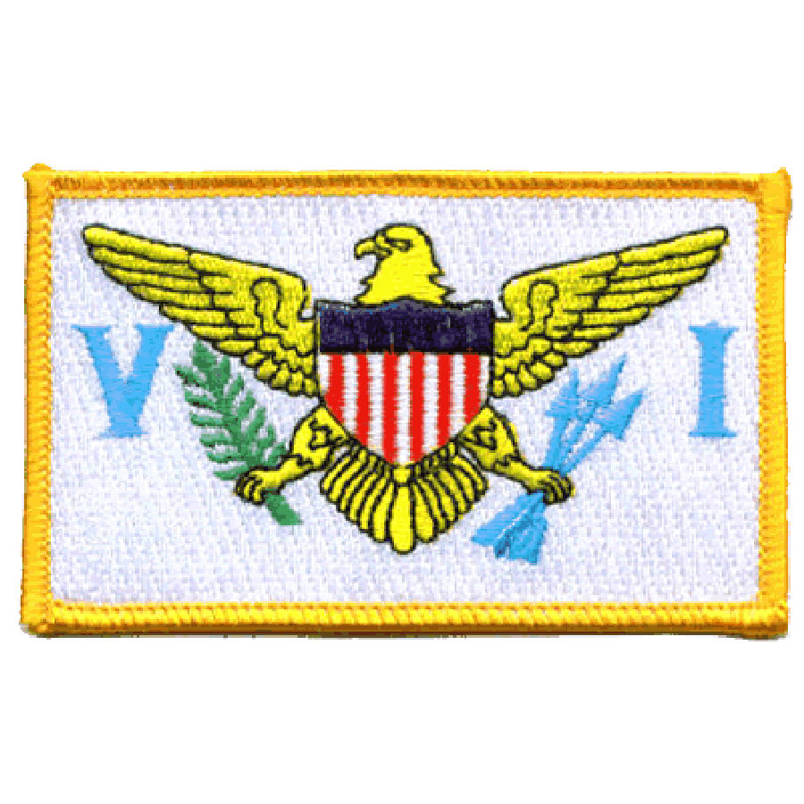 Virgin Islands Flag Patch