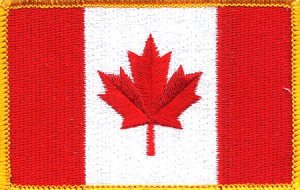 Canada Flag Patch