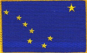 Alaska Flag - Patch
