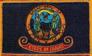 Idaho Flag - Patch