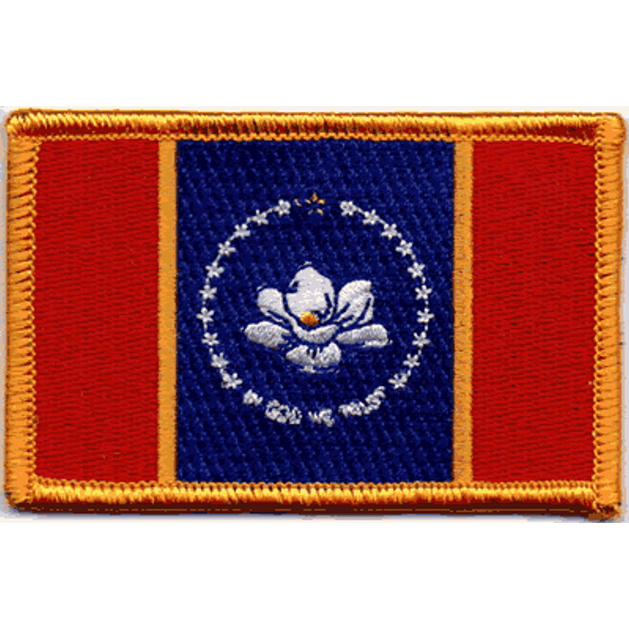 Mississippi Flag - Patch