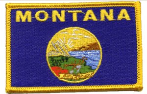 Montana Flag - Patch