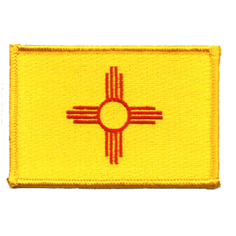 New Mexico Flag - Patch
