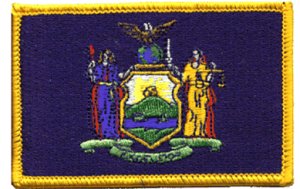 New York Flag - Patch
