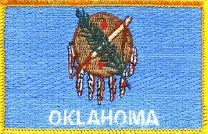 Oklahoma Flag - Patch
