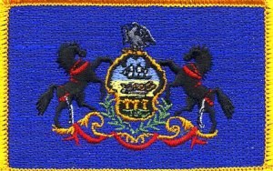 Pennsylvania Flag - Patch