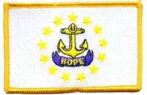 Rhode Island Flag - Patch