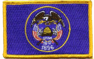 Utah Flag - Patch