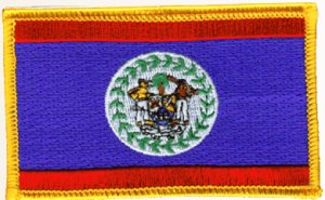 Belize Flag - Patch