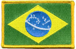 Brazil Flag - Patch