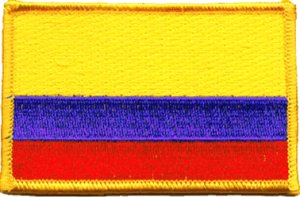 Colombia Flag - Patch