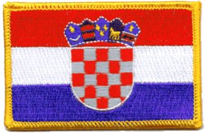 Croatia Flag - Patch