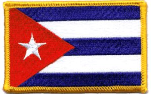 Cuba Flag Patch