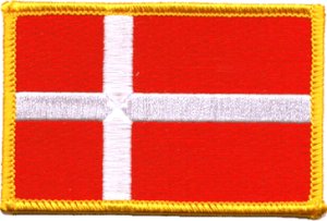 Denmark Flag - Patch