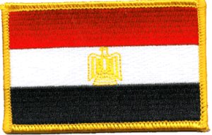 Egypt Flag Patch