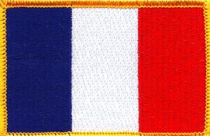 France Flag Patch