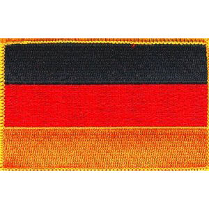 Germany Flag Patch