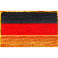 Germany Flag - Embroidered Iron On Patch