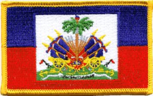 Haiti Flag Patch
