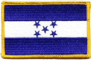 Honduras Flag Patch