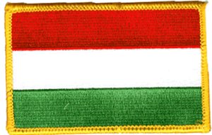 Hungary Flag Patch
