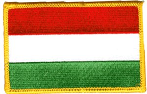 Hungary Flag Patch