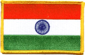 India Flag Patch