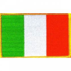Ireland Flag - Embroidered Iron On Patch