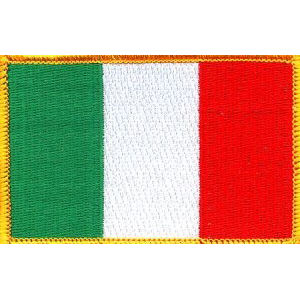 Italy Flag Patch