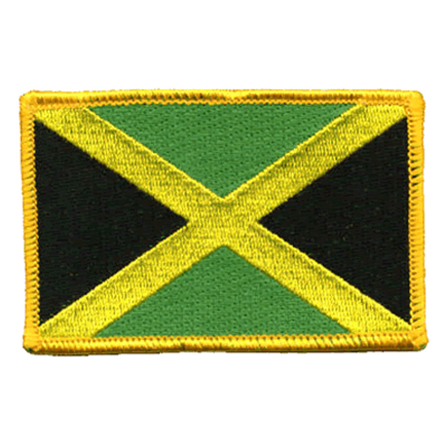 Jamaica Flag Patch