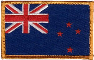 New Zealand Flag Patch