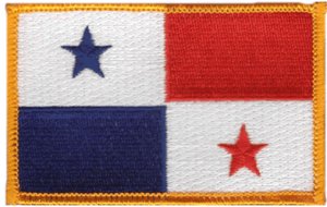 Panama Flag Patch