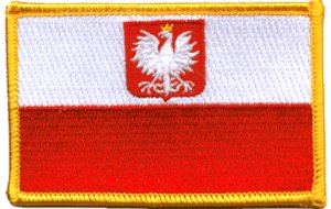 Poland Flag Patch